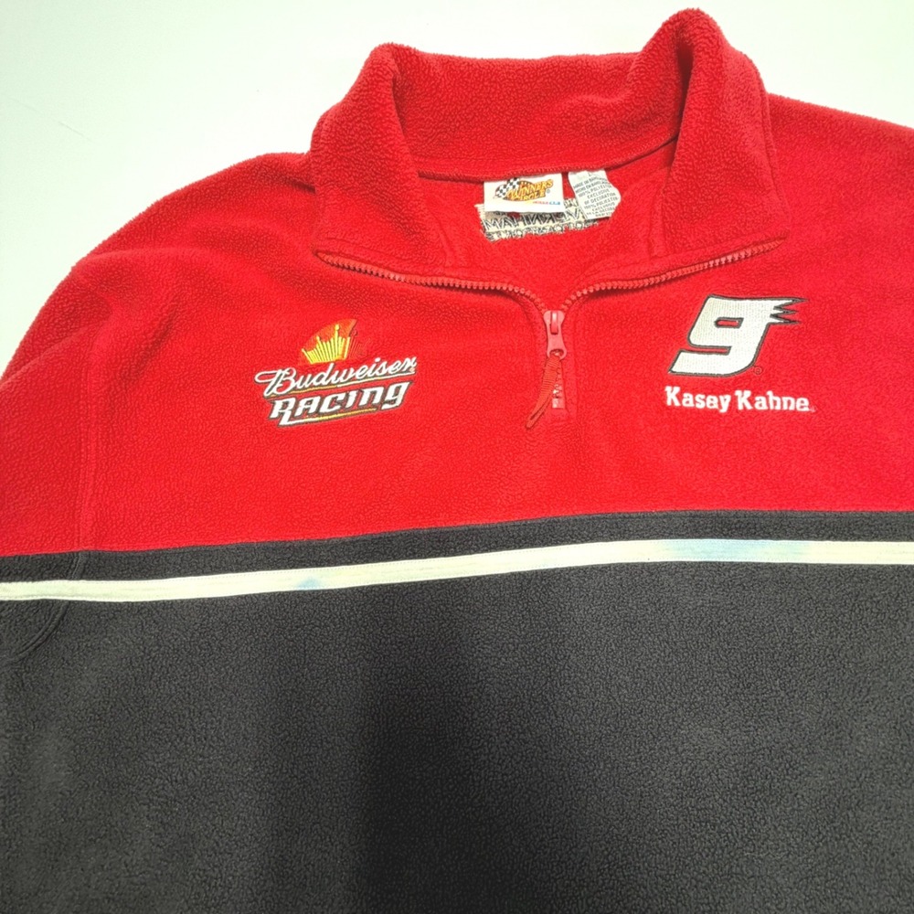 Winners‎ Circle NASCAR Kasey Kahne Budweiser Racing Fleece Pullover L